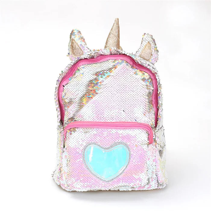 Glitter Unicorn Backpack