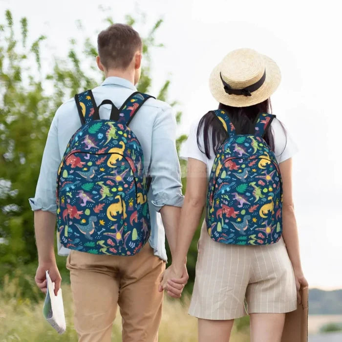 Glow in The Dark Dinosaur Backpack