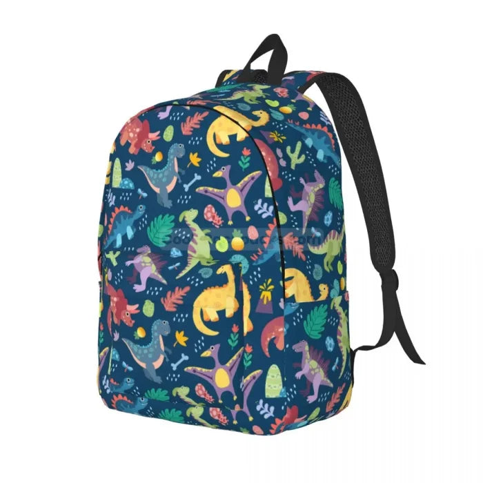 Glow in The Dark Dinosaur Backpack