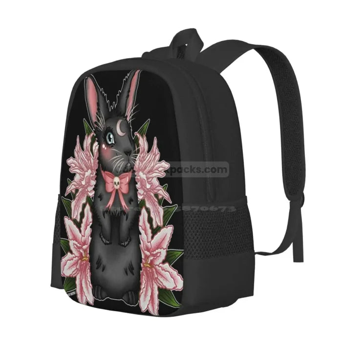 Gothic Bunny Backpack