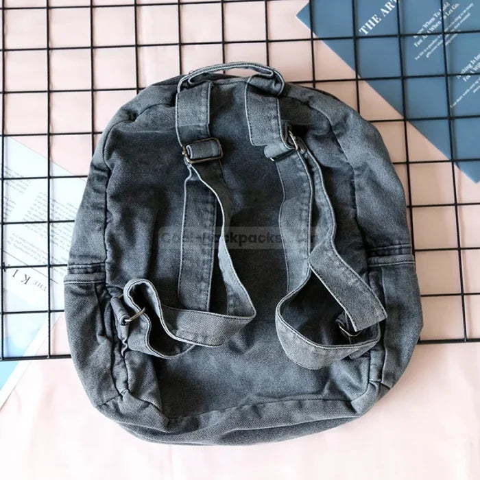 Gray middle school backpack - Gray