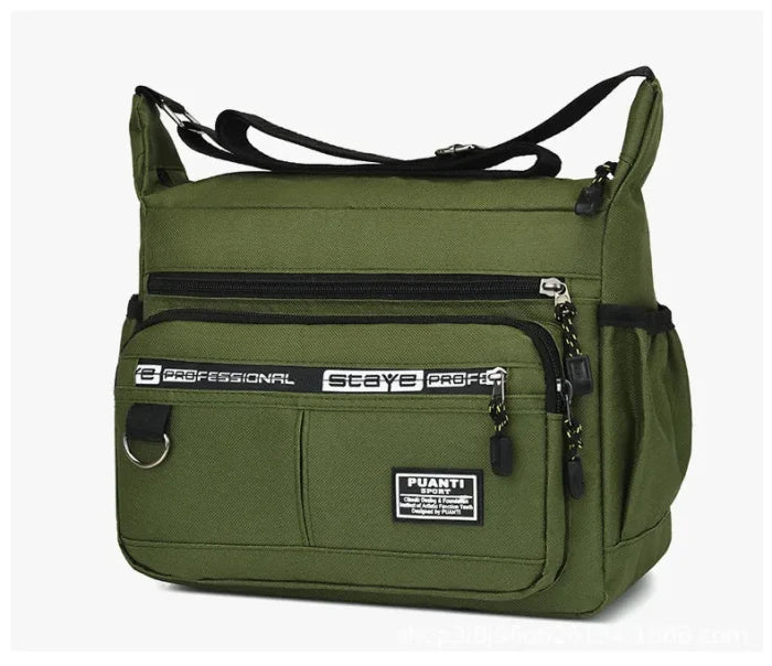 Green Messenger Bag