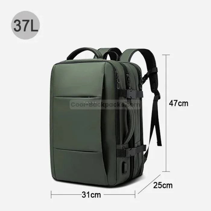 Green Travel Backpack - Small