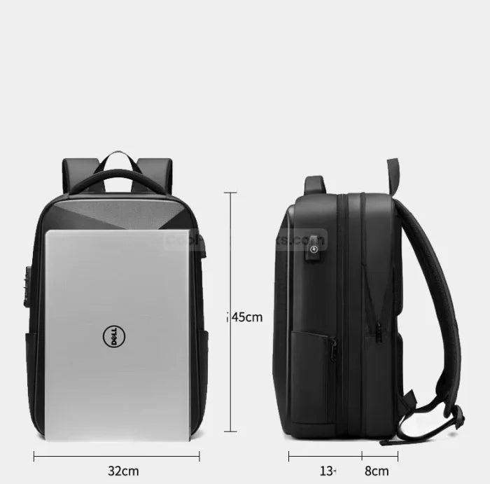 Hard Shell Travel Backpack