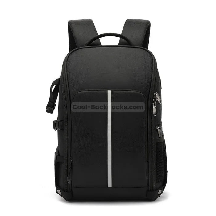 High End Camera Backpack - Black