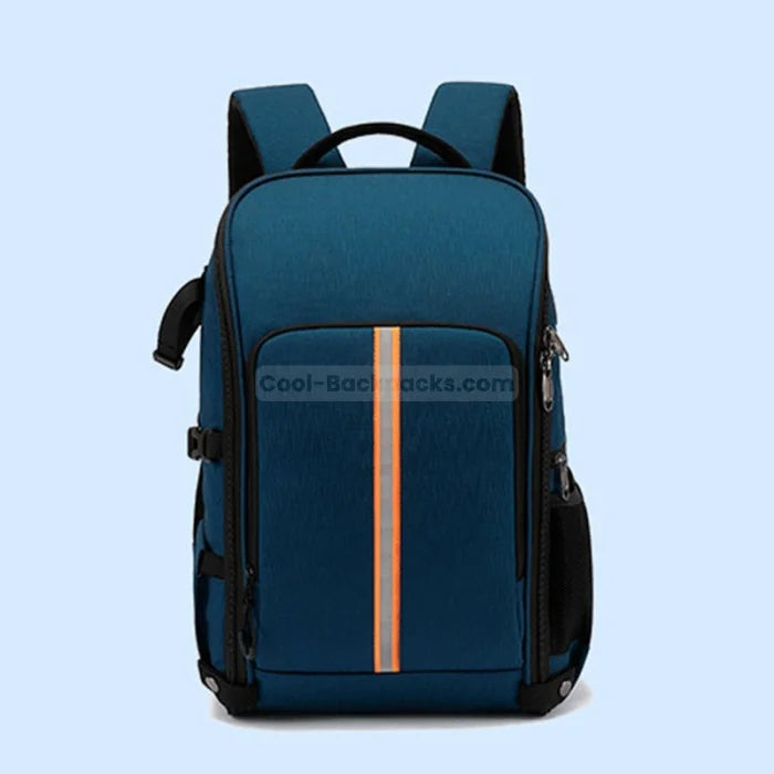 High End Camera Backpack - Blue