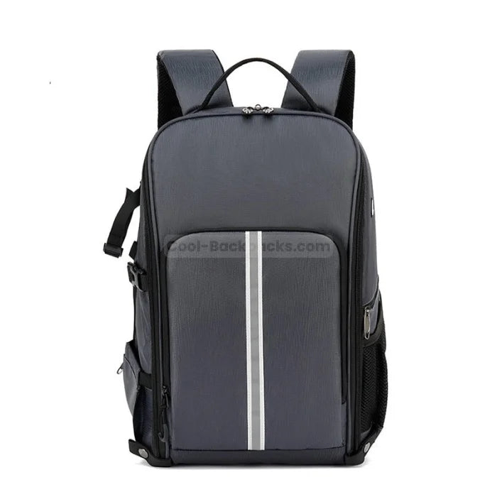 High End Camera Backpack - Grey