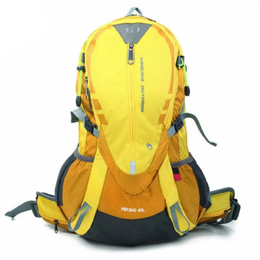 Hiking Backpack Yellow - Yellow