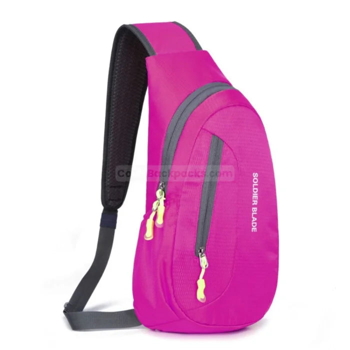 Hiking Sling Bag - Pink