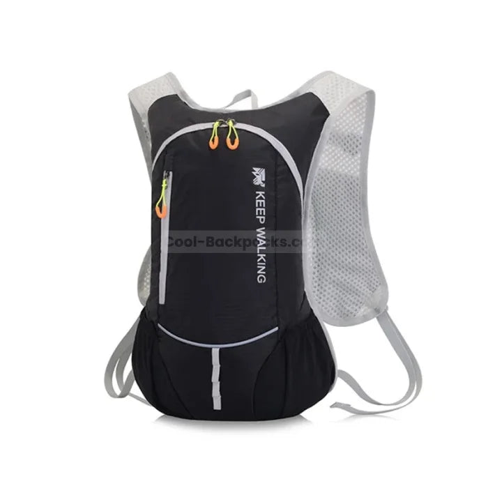 Hydration Backpack Snowboarding - black