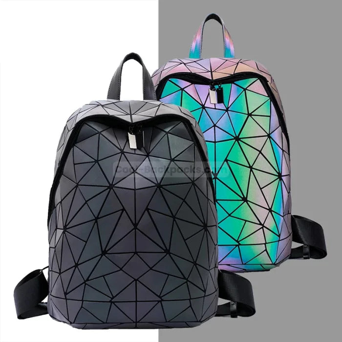 Iridescent Backpack