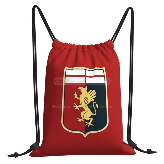 Italy Soccer Backpack - Drawstring Bag