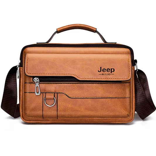 Jeep Buluo Messenger Bag - Brown