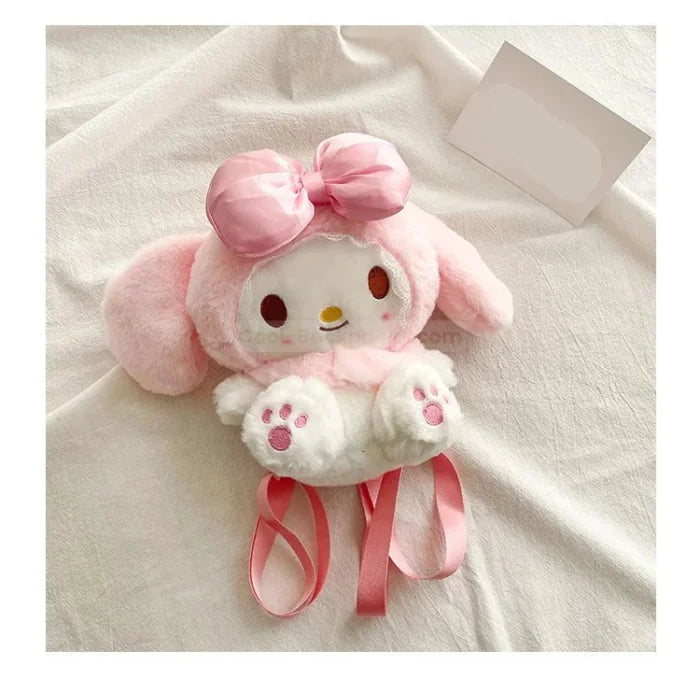 Kawaii Plush Backpack