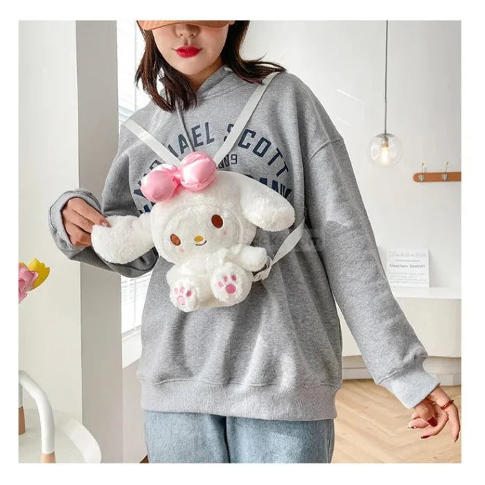 Kawaii Plush Backpack