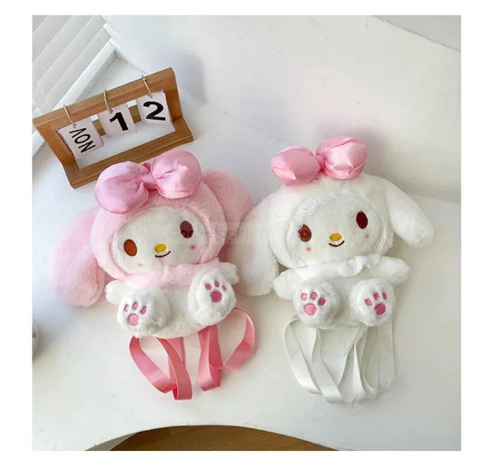 Kawaii Plush Backpack