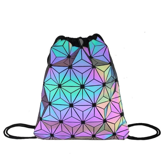 Ladies Drawstring Backpack - Luminous