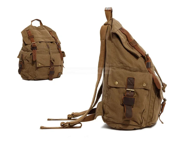 Large Canvas Backpack