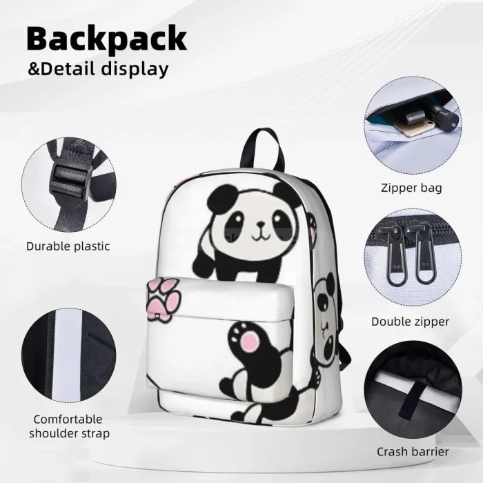 Large Panda Backpack