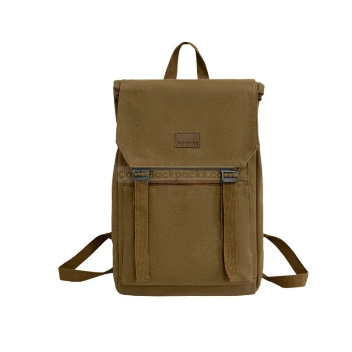 Large Rucksack - Brown