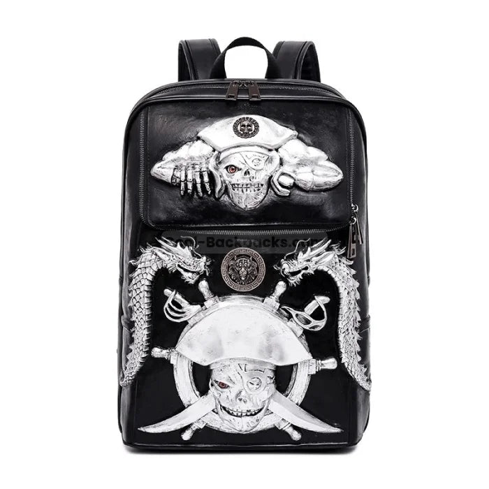Leather Dragon Backpack - Color 2