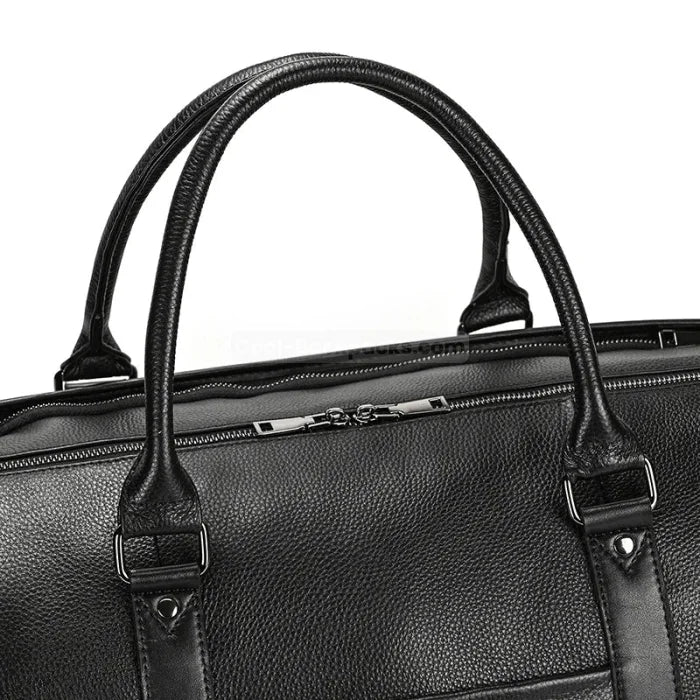 Leather Duffel Bag