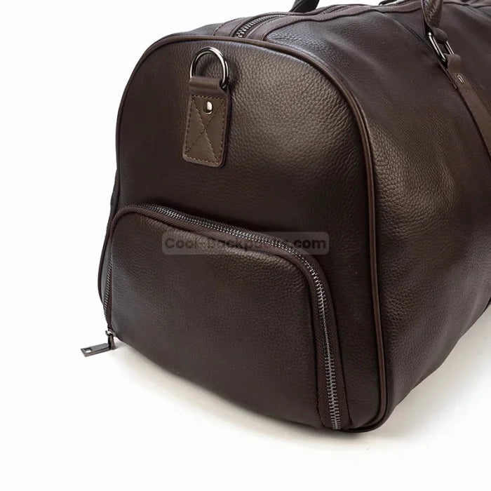 Leather Duffel Bag