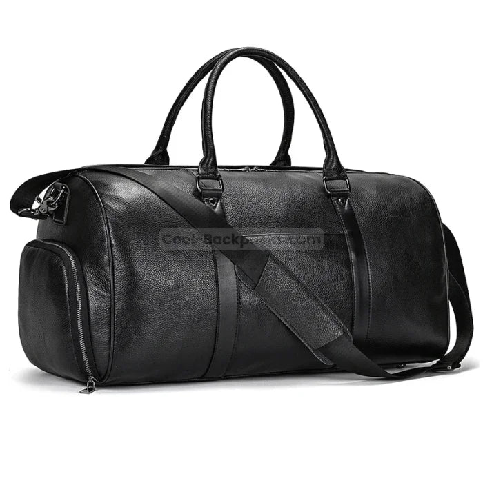 Leather Duffel Bag