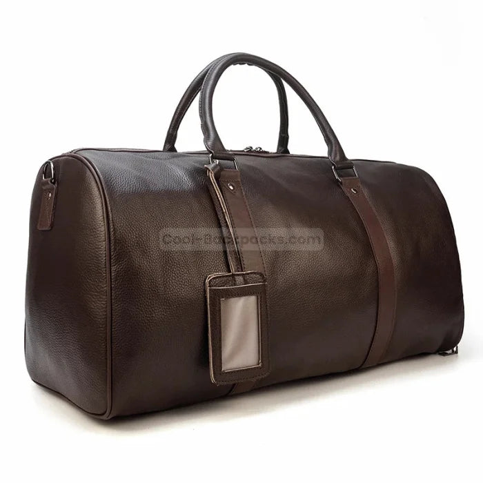 Leather Duffel Bag