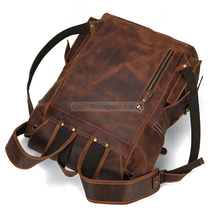 Leather Rucksack