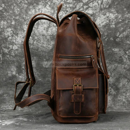 Leather Rucksack