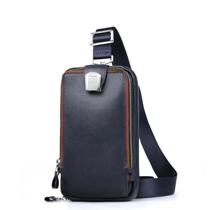 Leather Sling Backpack