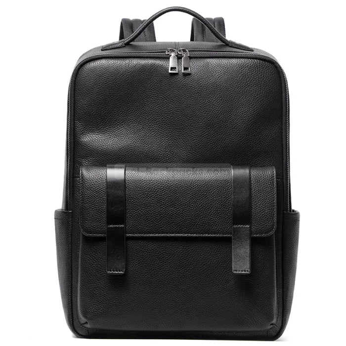 Leather Work Backpack