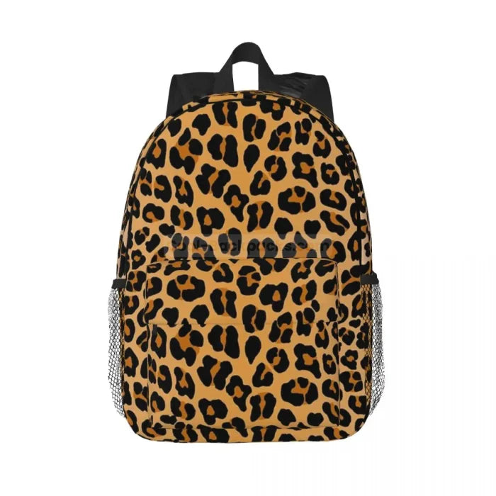 Leopard Backpack - 1