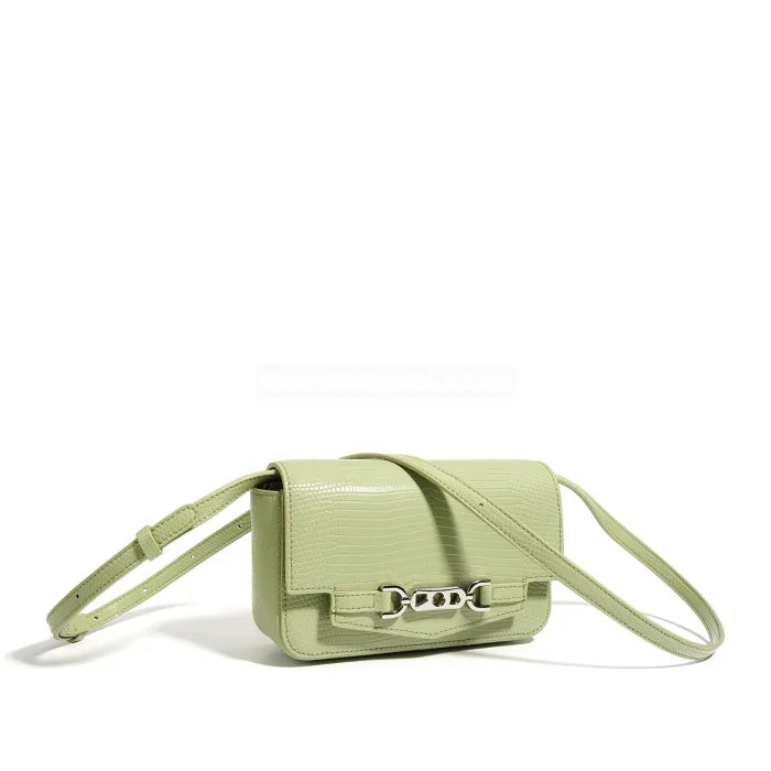 Light Green Messenger Bag