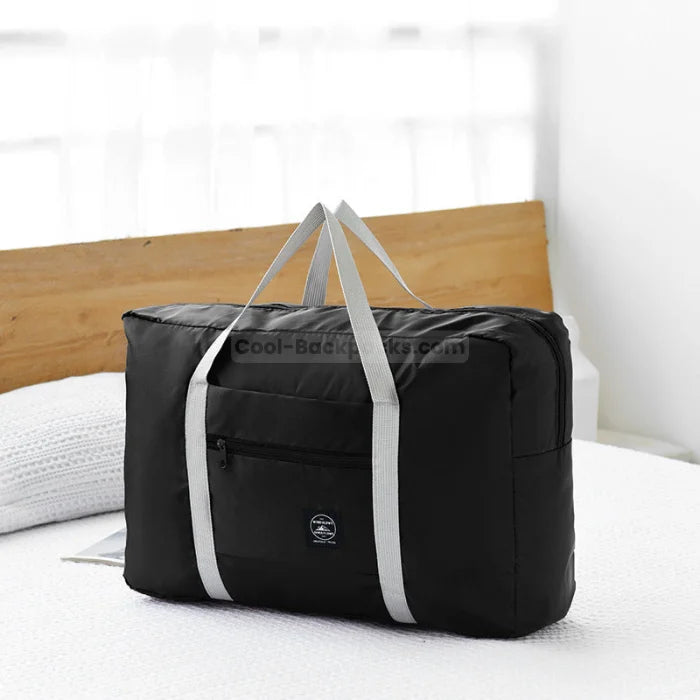 Lightweight Duffel Bag - Black