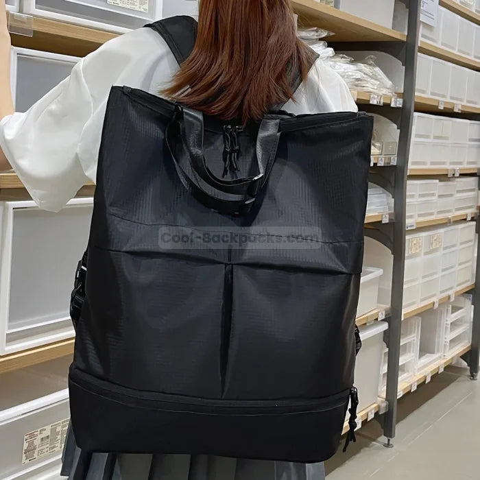 Lightweight Tote Backpack