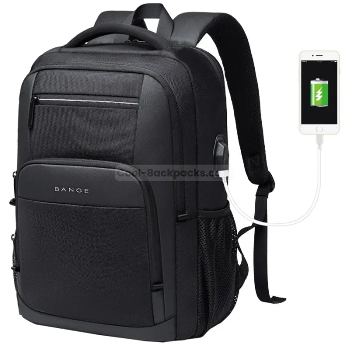 Lightweight Travel Backpack - Black