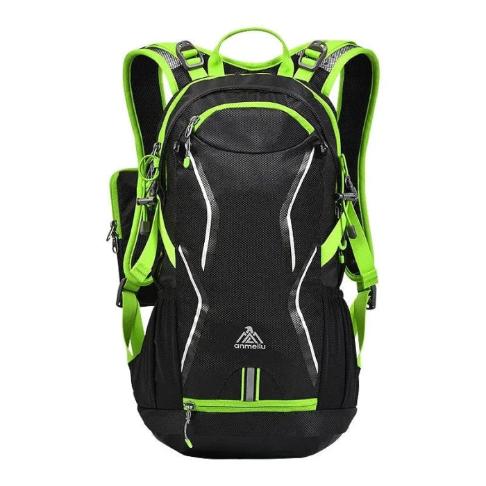 Lime Green and Black Backpack