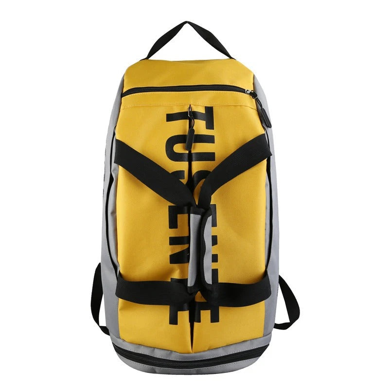 Luxury Gym Backpack - Yellow
