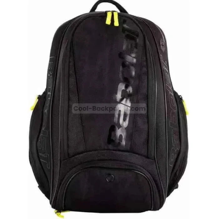 Luxury Tennis Backpack - Black