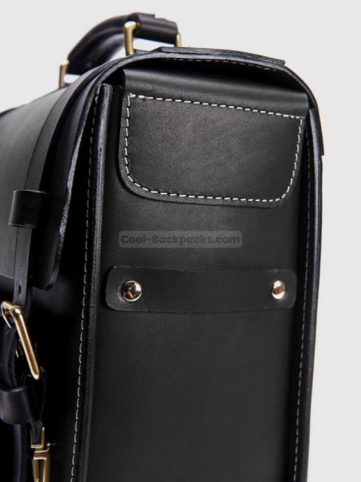 Luxury Work Backpack - black / 28x12.5x33cm