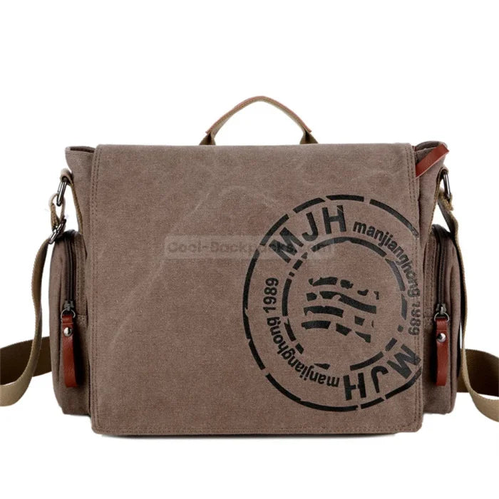 Male Messenger Bag - Brown