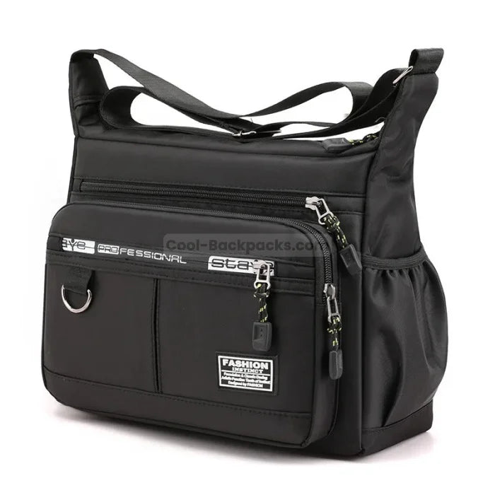 Mens Large Messenger Bag