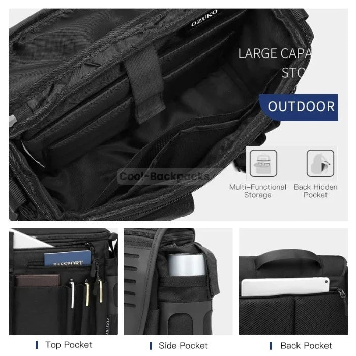 Mens Luxury Messenger Bag