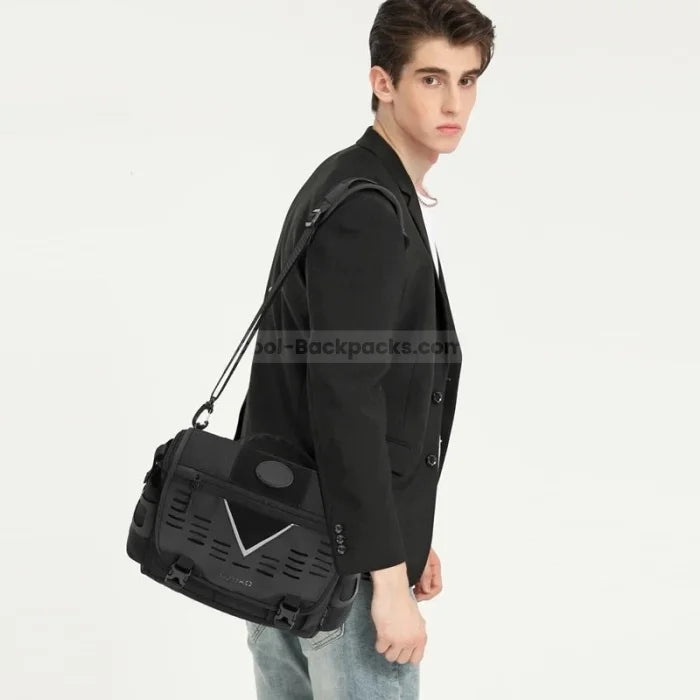 Mens Luxury Messenger Bag