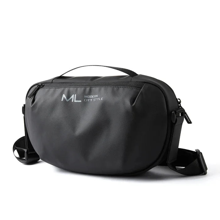 Messenger Bag Minimalist - Black