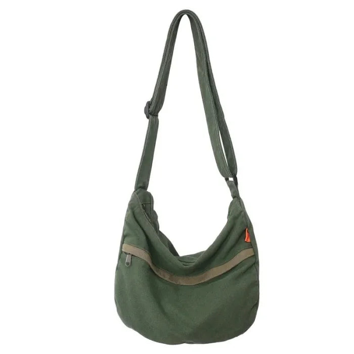 Messenger Bag Olive Green