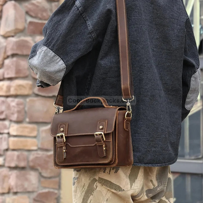 Messenger Bag with Handle