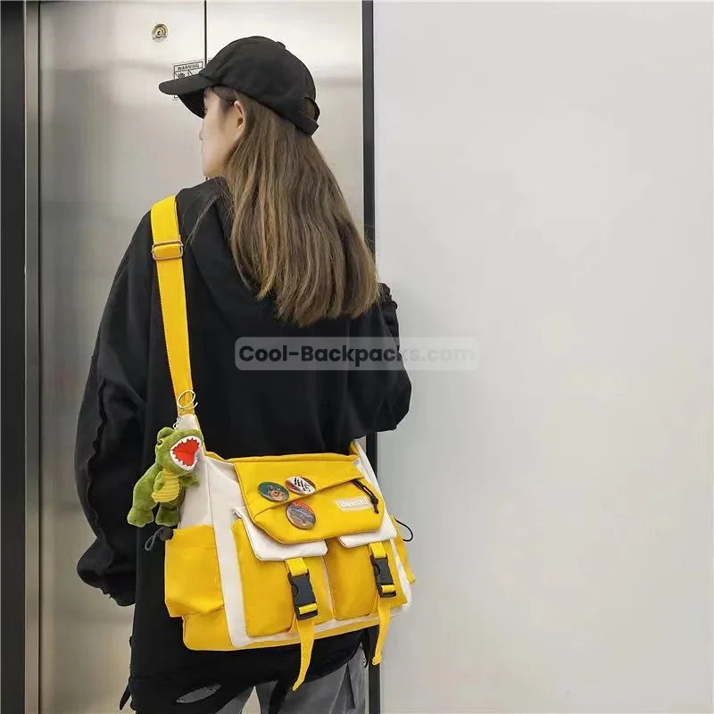 Messenger Bag Yellow